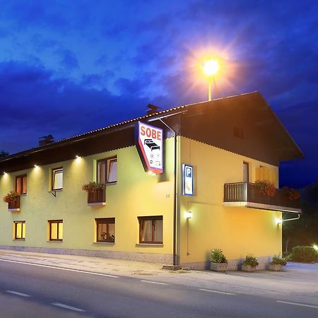 Rooms Sustersic Ljubljana Kültér fotó