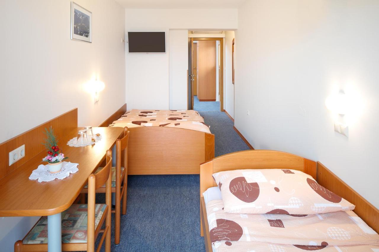 Rooms Sustersic Ljubljana Kültér fotó