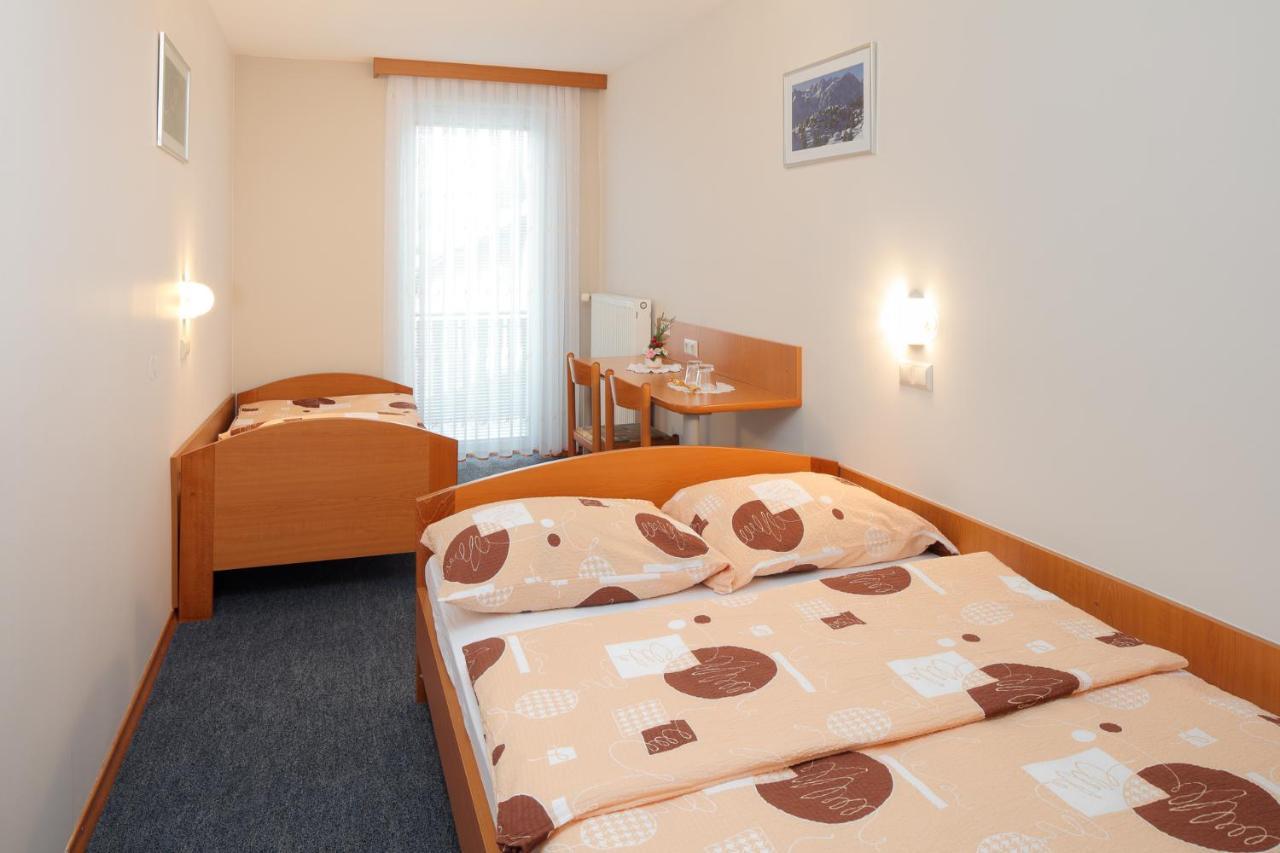 Rooms Sustersic Ljubljana Kültér fotó