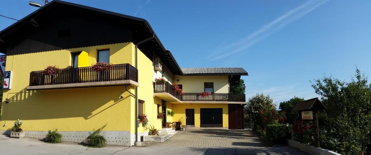 Rooms Sustersic Ljubljana Kültér fotó
